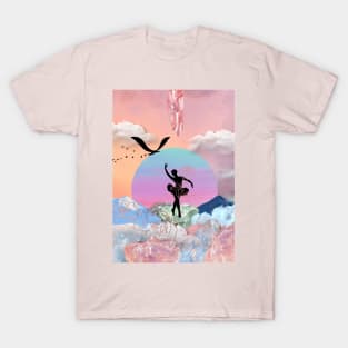 Manifesting art - Love is coming T-Shirt